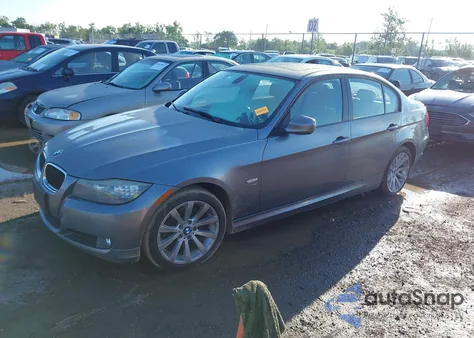 2011 BMW 328I xDrive из США, поврежденный, VIN WBAPK5G57BNN30833